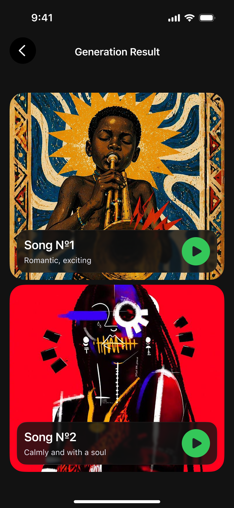 App screenshot 1