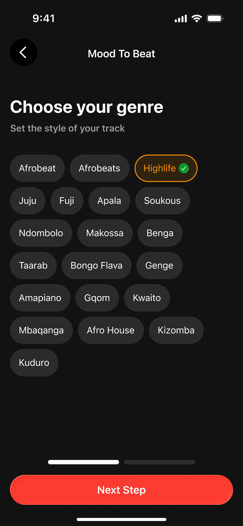 App screenshot 2
