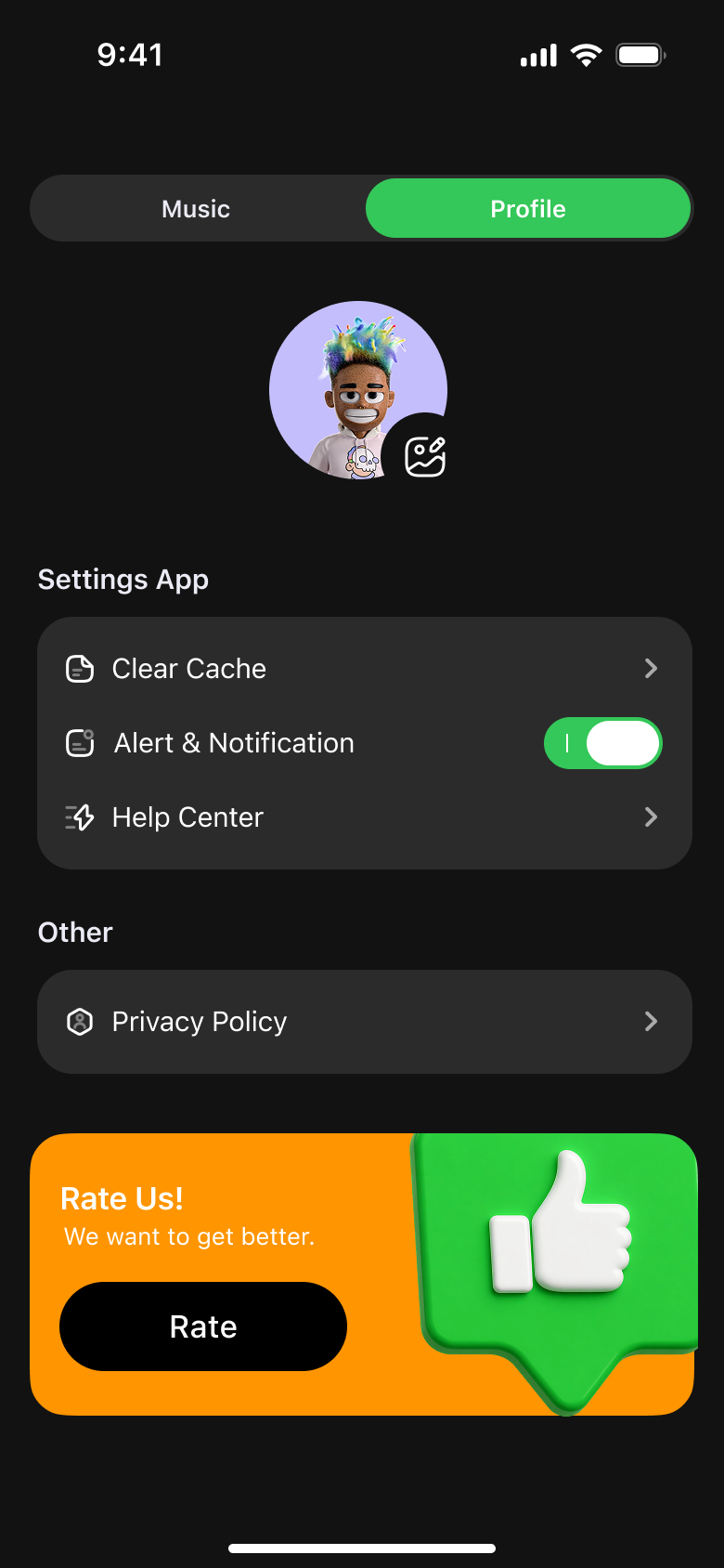 App screenshot 3