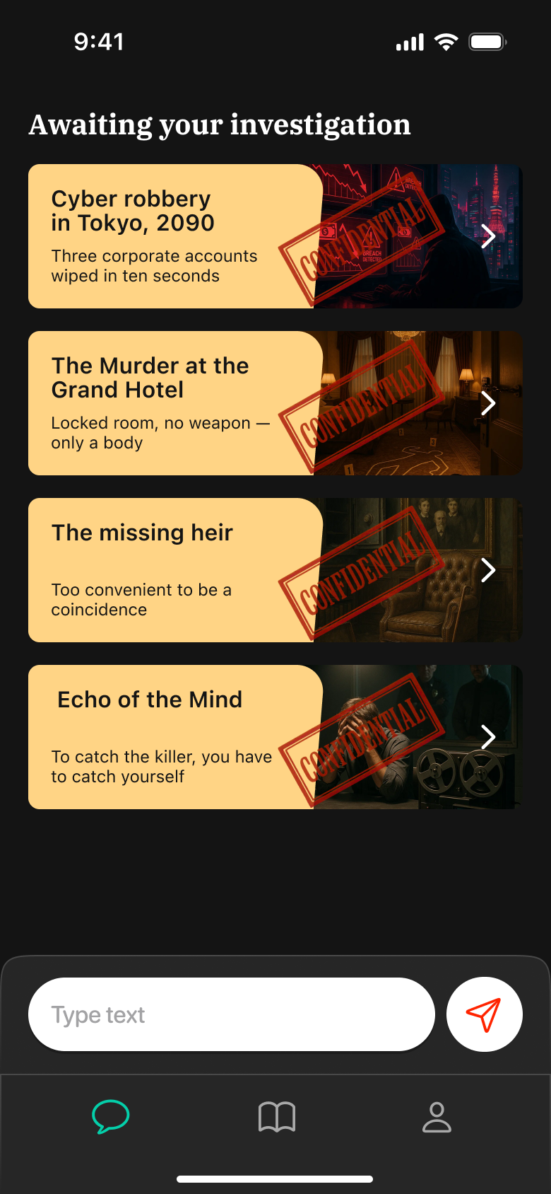 Detective List